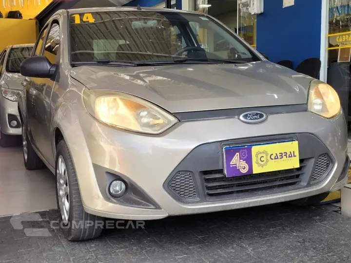 Fiesta 1.0 8V Flex/Class 1.0 8V Flex 5p