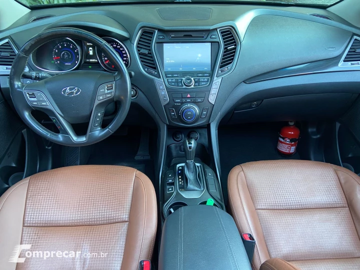 SANTA FÉ 3.3 MPFI 4X4 7 Lugares V6 270cv