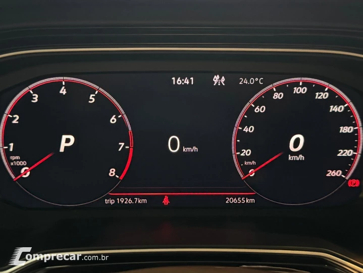 POLO 1.4 250 TSI GTS AUTOMÁTICO