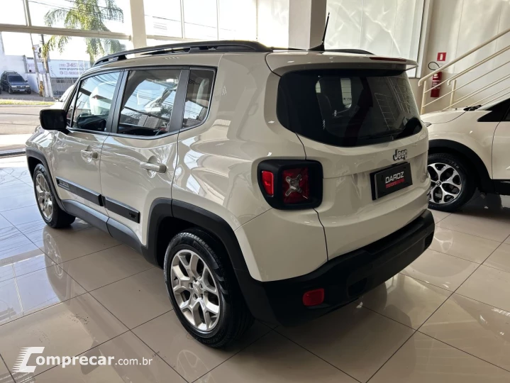 Renegade Longitude 1.8 4x2 Flex 16V Aut.
