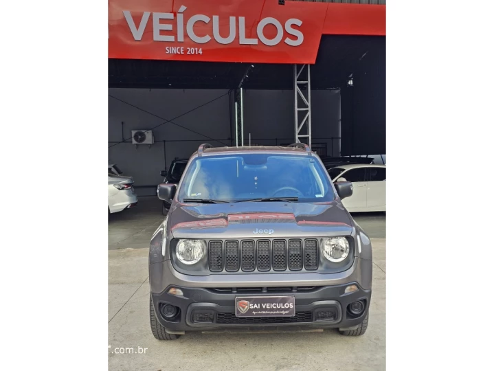 RENEGADE 1.8 16V FLEX STD 4P AUTOMÁTICO