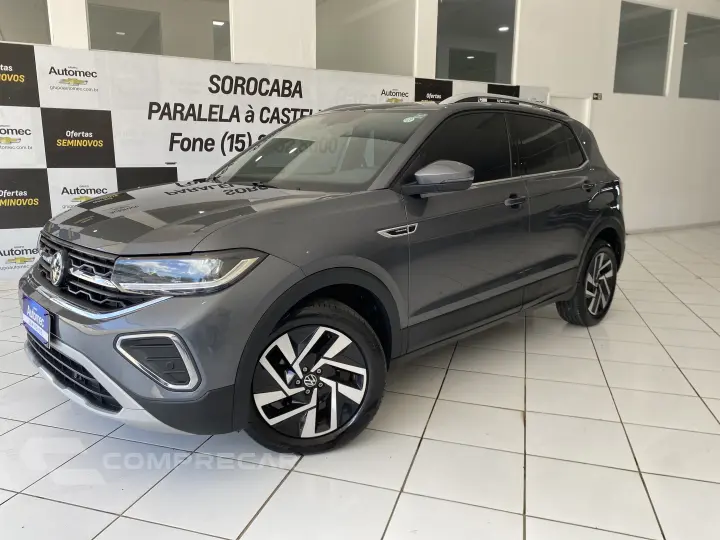 T-CROSS 1.4 250 TSI TOTAL FLEX HIGHLINE AUTOMÁTICO