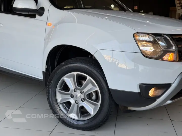 Duster 1.6 16V 4P FLEX DYNAMIQUE AUTOMÁTICO CVT