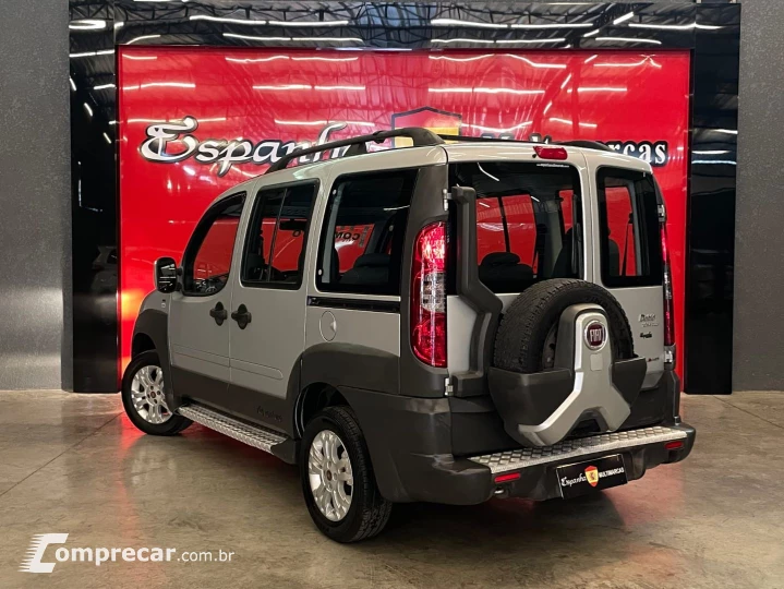 Doblò 1.8 Mpi Adventure Locker 8V Flex 4P Manual