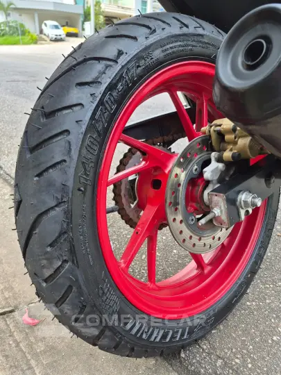 HONDA CB TWISTER 250F ANO 2018