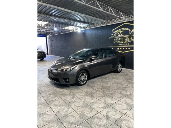 COROLLA 2.0 XEI 16V FLEX 4P AUTOMÁTICO
