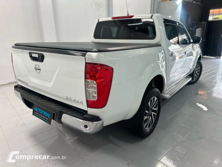 Frontier 2.3 16V XE 4X4 CABINE DUPLA BI-TURBO DIESEL AUTOMÁT