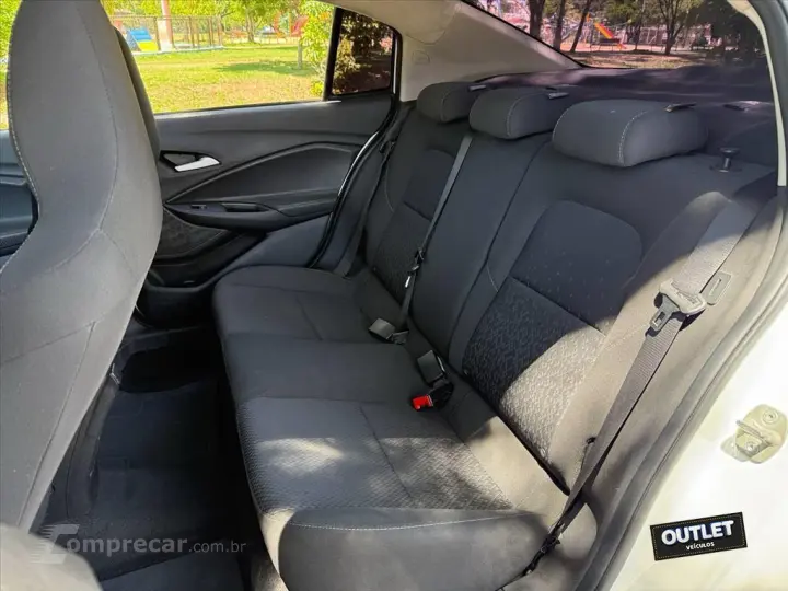 ONIX 1.0 TURBO FLEX LTZ AUTOMÁTICO