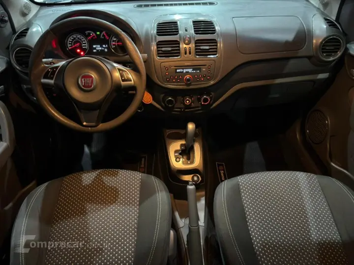 GRAND SIENA 1.6 MPI ESSENCE 16V FLEX 4P AUTOMATIZADO