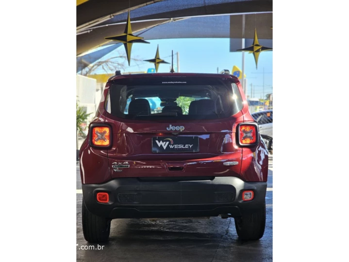 RENEGADE 2.0 16V TURBO DIESEL LONGITUDE 4P 4X4 AUTOMÁTICO