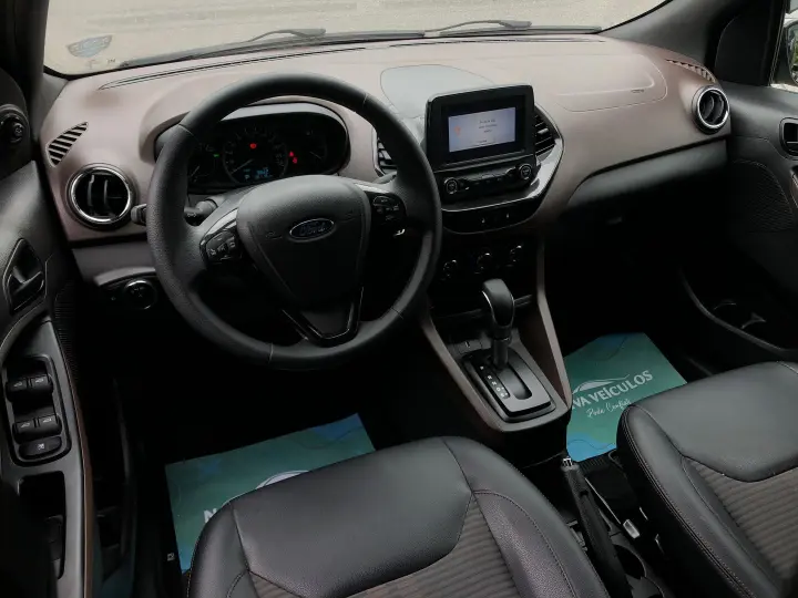 Ka 1.5 Ti-Vct Flex Freestyle Automático