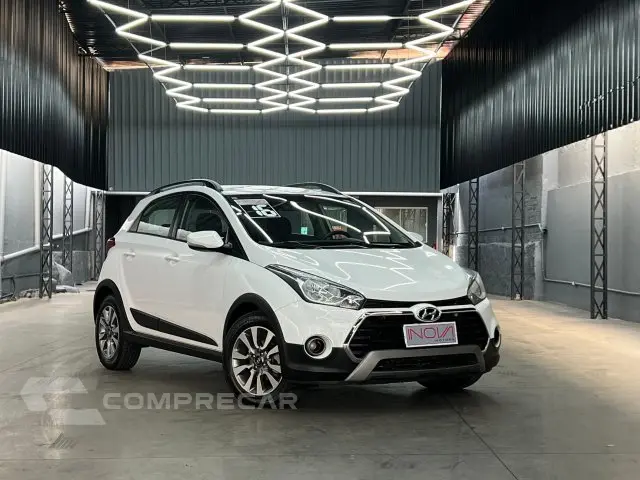 HB20X - 1.6 16V STYLE 4P MANUAL