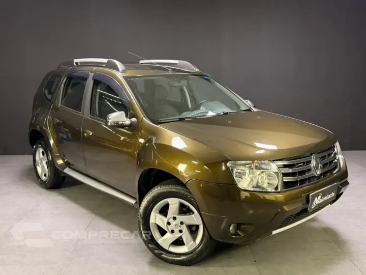 DUSTER 1.6 DYNAMIQUE 4X2 16V FLEX 4P MANUAL