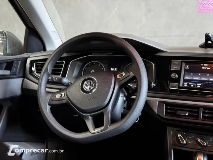 VIRTUS 1.0 200 TSI COMFORTLINE AUTOMÁTICO