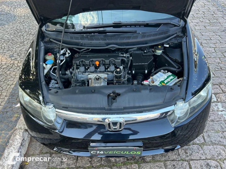 Civic Sedan EXS 1.8/1.8 Flex 16V Aut. 4p