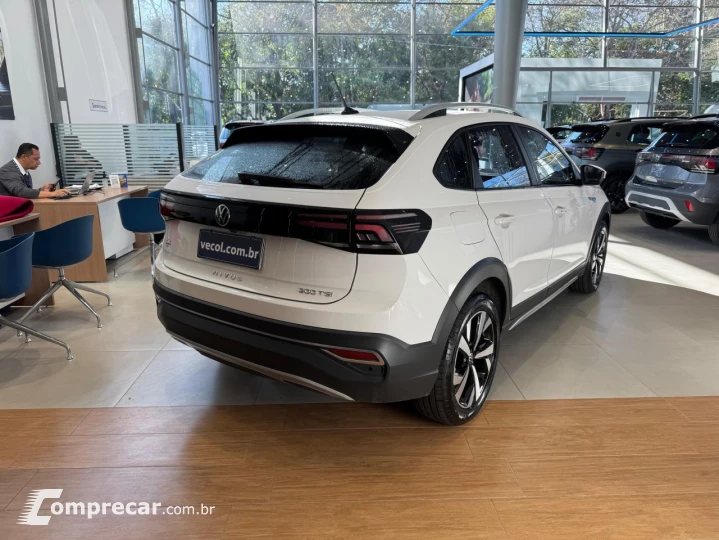 Nivus 1.0 4P FLEX 200 TSI HIGHLINE AUTOMÁTICO