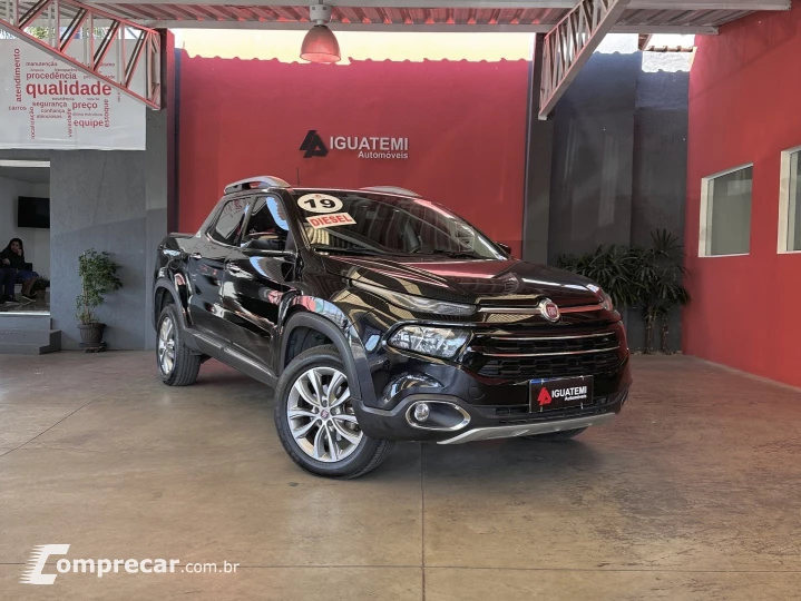 TORO 2.0 16V TURBO DIESEL VOLCANO 4WD AT9