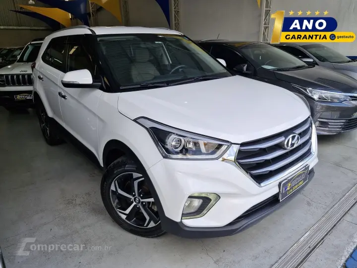CRETA 1.6 16V FLEX LIMITED AUTOMÁTICO