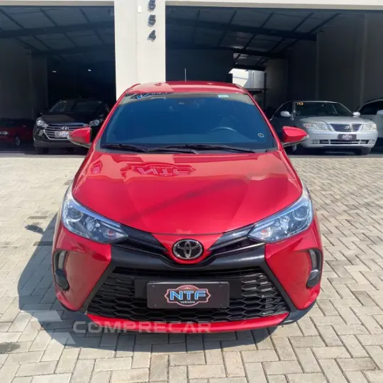YARIS XS 1.5 Flex 16V 5p Automático