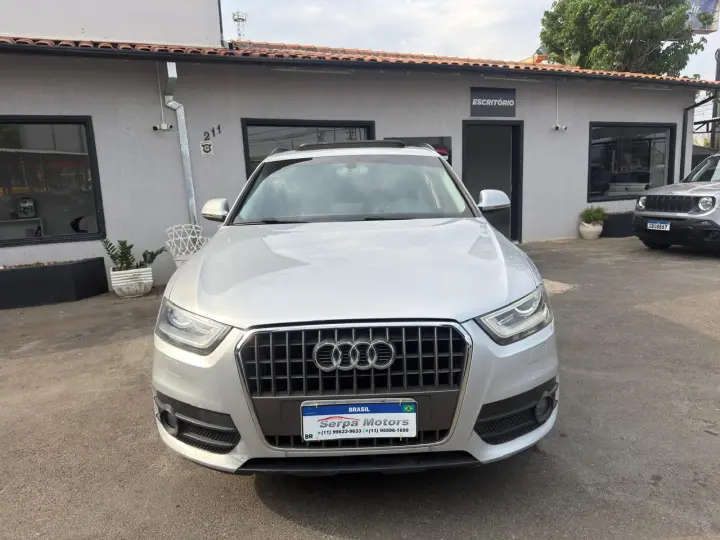 Q3 2.0 4P TFSI AMBITION QUATTRO S-TRONIC AUTOMÁTICO