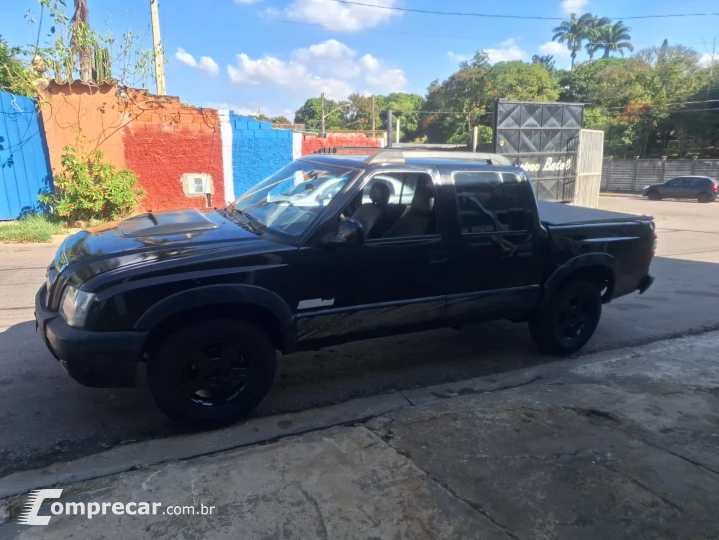 S10 2.8 Rodeio 4X4 CD 12V Turbo Electronic