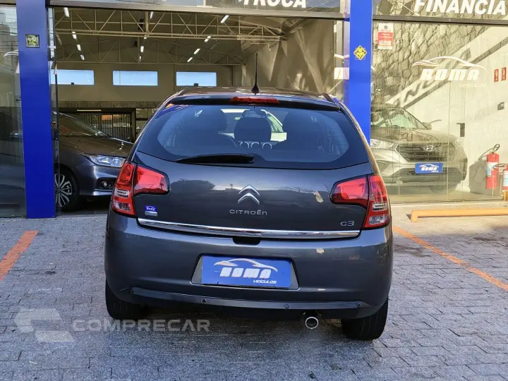 C3 1.6 Exclusive 16V Flex 4P Manual