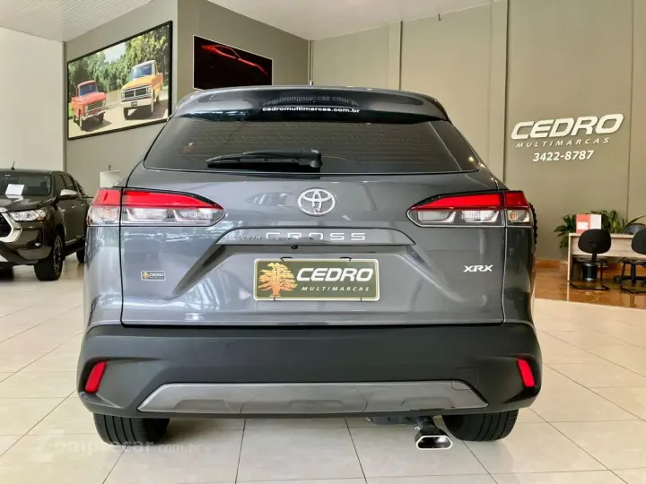 Corolla Cross 2.0 16V 4P FLEX VVT-IE XRX DIRECT SHIFT AUTOMÁ