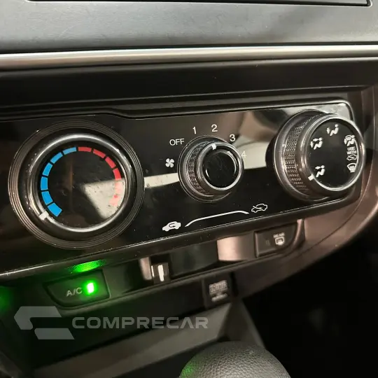 CITY Sedan LX 1.5 Flex 16V 4p Aut.