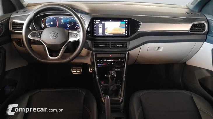 T-CROSS 1.4 250 TSI TOTAL FLEX HIGHLINE AUTOMÁTICO