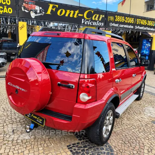 EcoSport XLT FREESTYLE 1.6 Flex 8V 5p