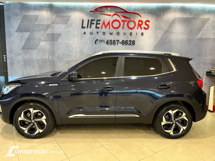 Tiggo 5X Pro 1.5 16V 4P TCI FLEX HYBRID AUTOMÁTICO CVT