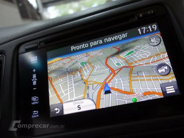 HR-V - 1.8 16V EXL 4P AUTOMÁTICO