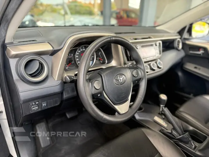 RAV4 2.0 4X2 16V GASOLINA 4P AUTOMÁTICO