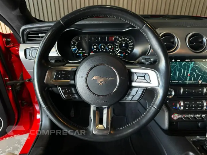 MUSTANG 5.0 V8 TI-VCT GASOLINA GT PREMIUM SELECTSHIFT