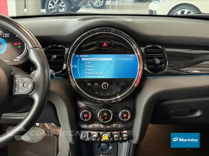 COOPER SE EXCLUSIVE 2P ELÉTRICO