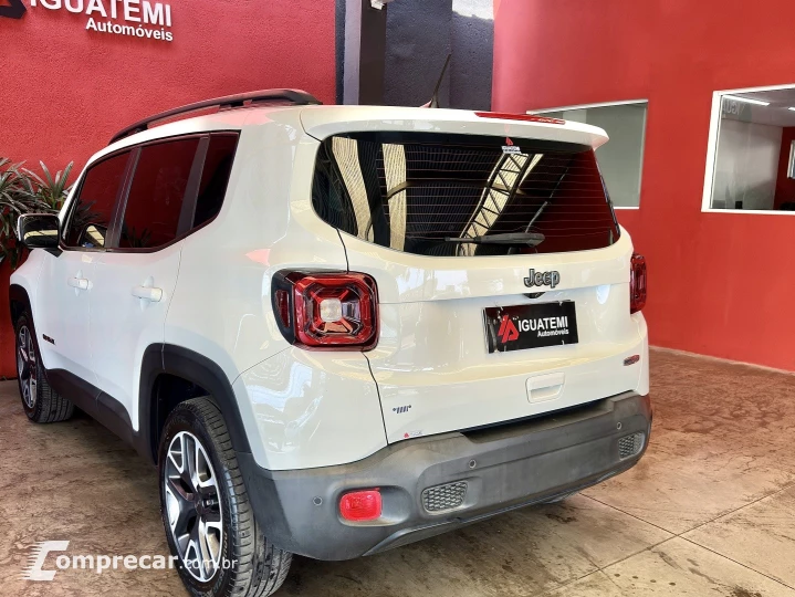 RENEGADE 1.8 16V FLEX LONGITUDE 4P AUTOMÁTICO