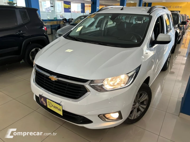 SPIN PREMIER 1.8 8V Econo.Flex 5p Aut.