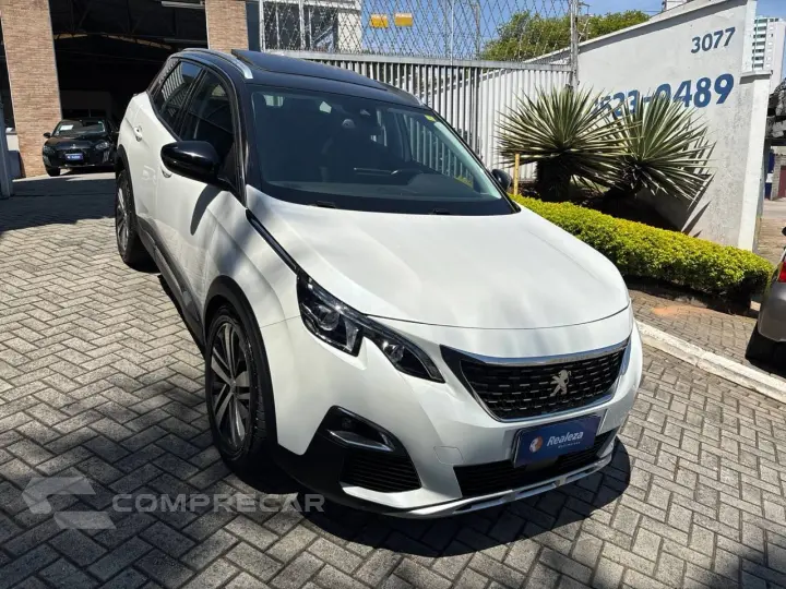 3008 Griffe 1.6 Turbo 16V 5p Aut.