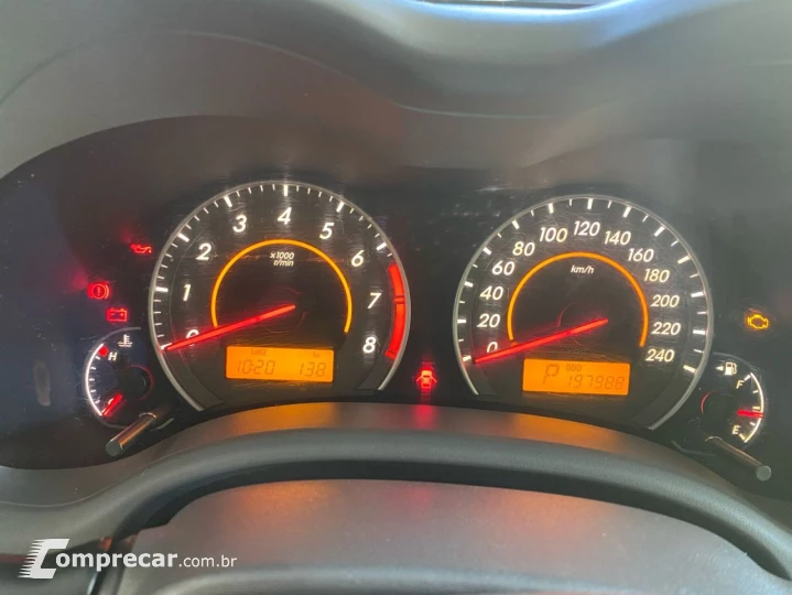 Corolla 1.8 16V 4P XEI FLEX AUTOMÁTICO