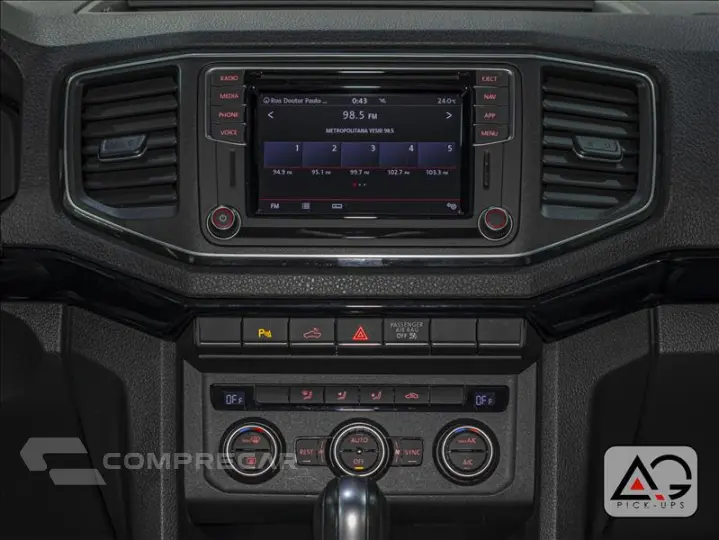 AMAROK 3.0 V6 TDI Highline Extreme CD 4motion