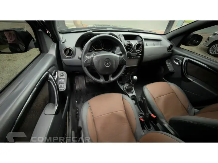 DUSTER 1.6 DYNAMIQUE 4X2 16V FLEX 4P MANUAL