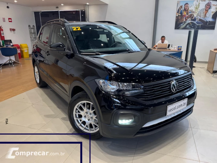 T-Cross 1.0 4P 200 TSI FLEX SENSE AUTOMÁTICO