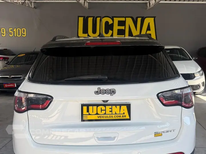 Compass 2.0 16V Flex Sport Automático