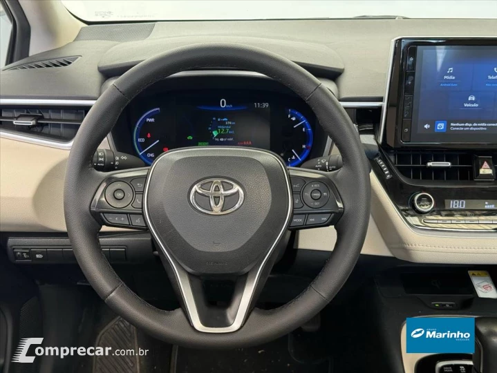 COROLLA 1.8 VVT-I HYBRID FLEX ALTIS PREMIUM CVT