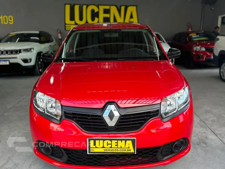 Sandero 1.0 AUTHENTIQUE 16V FLEX 4P MANUAL