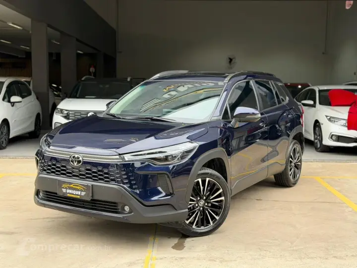 Corolla Cross 2.0 Vvt-Ie Flex Xrx Direct Shift