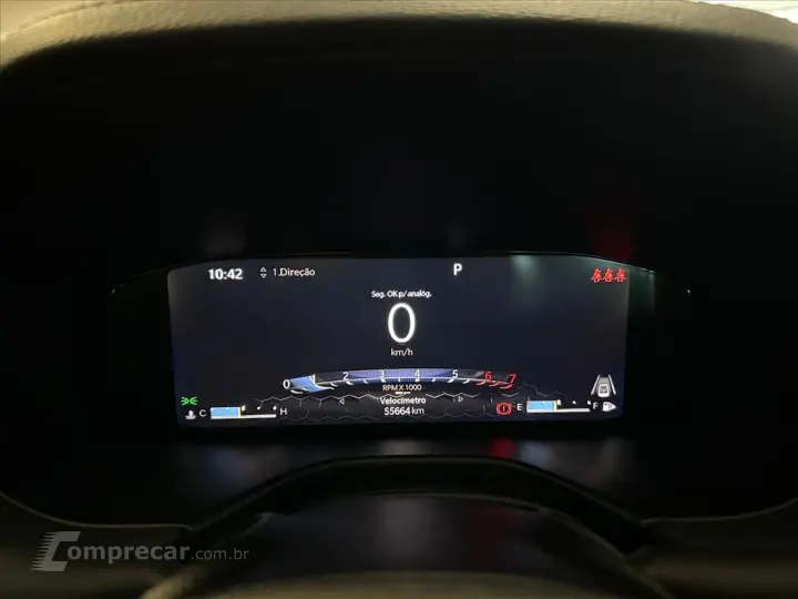 COMMANDER 1.3 T270 TURBO FLEX LONGITUDE AT6