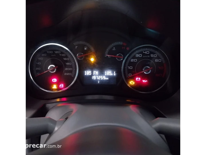 PALIO 1.4 MPI ATTRACTIVE 8V FLEX 4P MANUAL