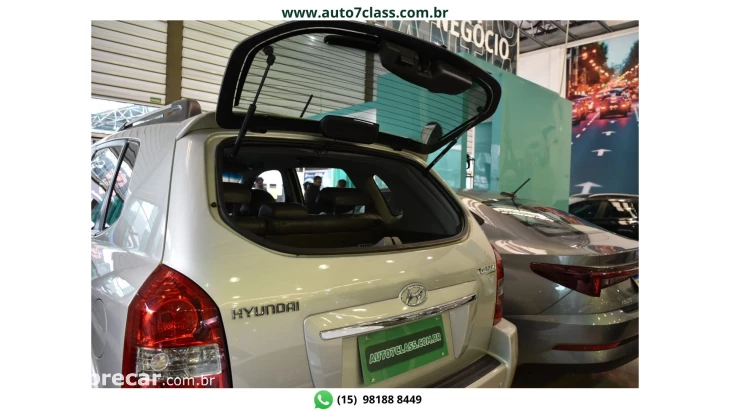 TUCSON - 2.0 MPFI GLS 16V 143CV 2WD 4P AUTOMÁTICO