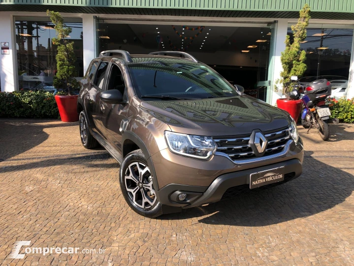 Duster 1.6 16V Sce Flex Iconic X-Tronic